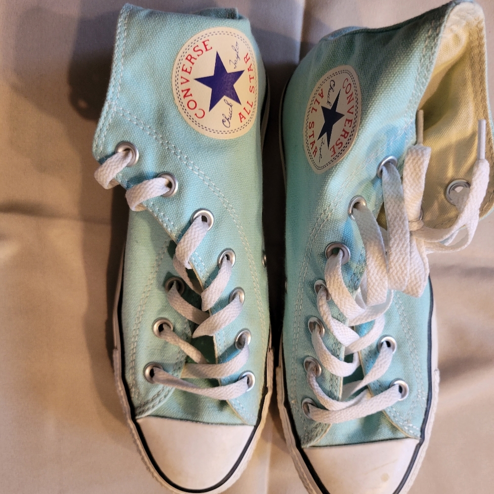 Converse High Top (mint green)